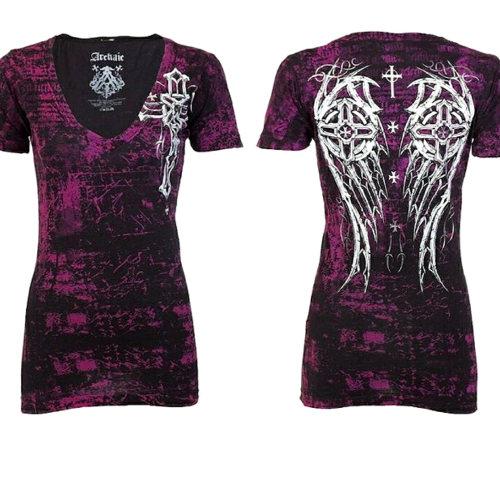 Womens Affliction shirt